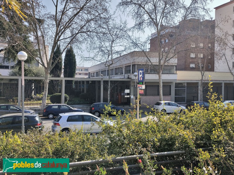 Barcelona - Església Verge de la Pau (Foto: Anna Corcoll, 2020) Barcelona - Església Verge de la Pau