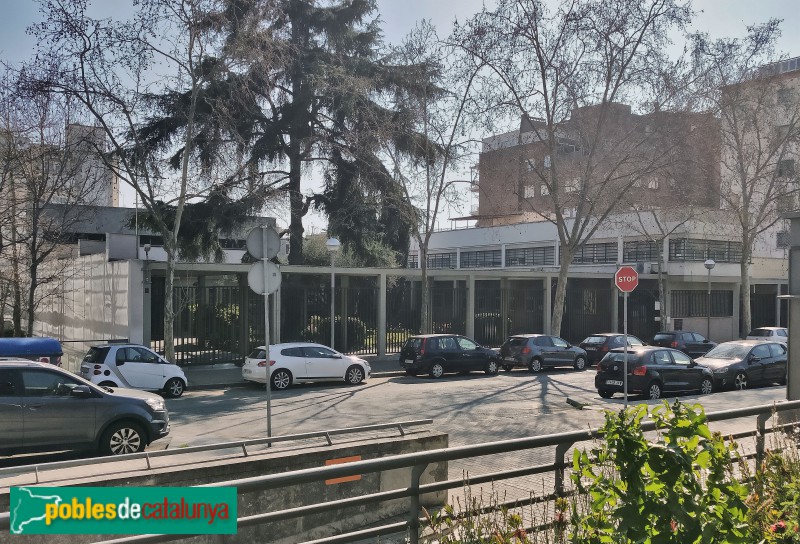 Barcelona - Església Verge de la Pau (Foto: Anna Corcoll, 2020) Barcelona - Església Verge de la Pau