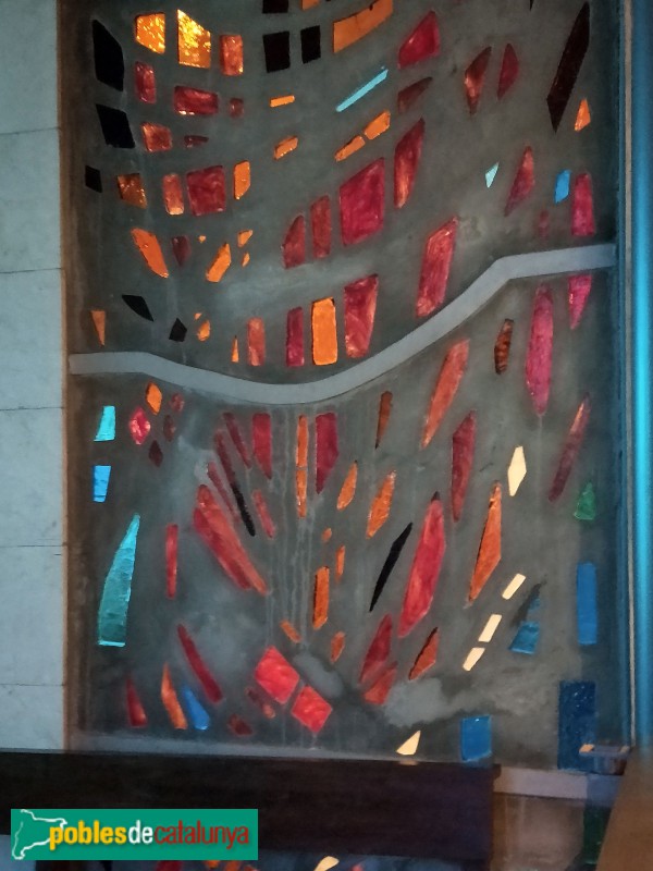 Barcelona - Església Verge de la Pau (Foto: Anna Corcoll, 2020) Barcelona - Església Verge de la Pau