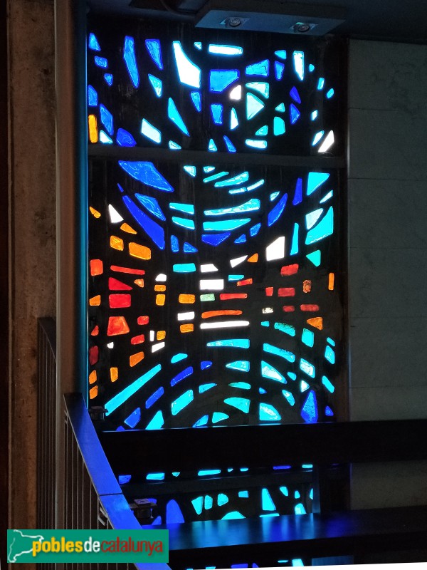 Barcelona - Església Verge de la Pau (Foto: Anna Corcoll, 2020) Barcelona - Església Verge de la Pau