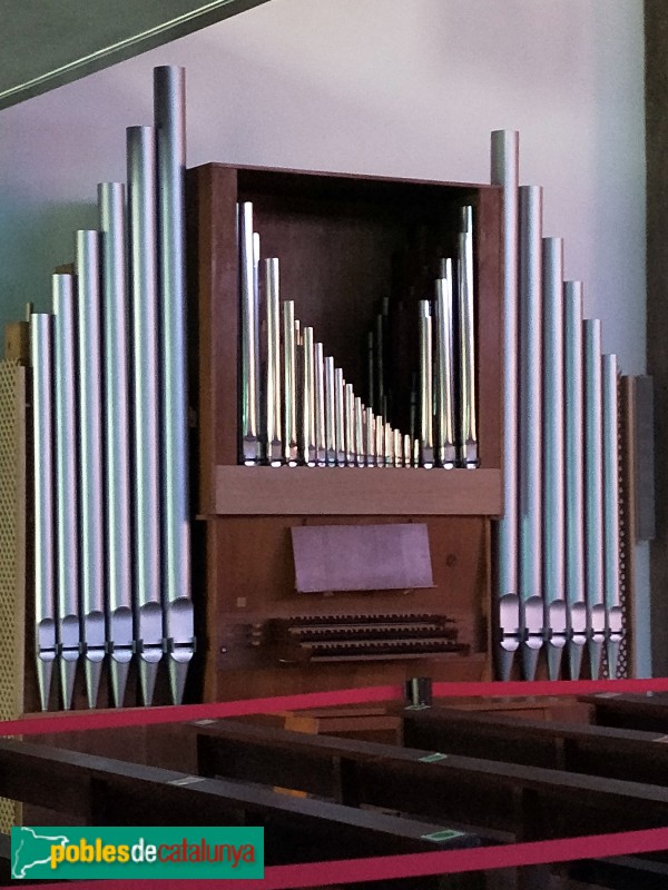 Barcelona - Església Verge de la Pau (Foto: Anna Corcoll, 2020) Barcelona - Església Verge de la Pau