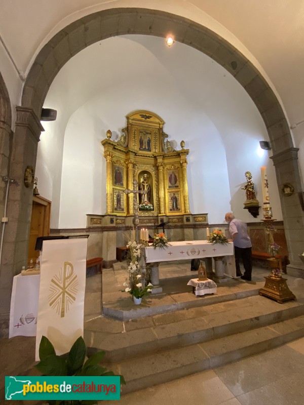 Montornès del Vallès - Església de Sant Sadurní (Foto: Albert Esteves, 2022) Montornès del Vallès - Església de Sant Sadurní