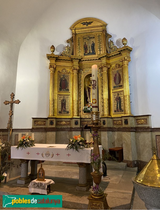 Montornès del Vallès - Església de Sant Sadurní (Foto: Albert Esteves, 2022) Montornès del Vallès - Església de Sant Sadurní