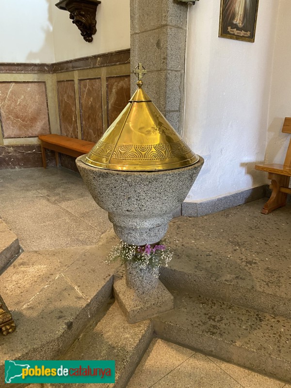 Montornès del Vallès - Església de Sant Sadurní (Foto: Albert Esteves, 2022) Montornès del Vallès - Església de Sant Sadurní