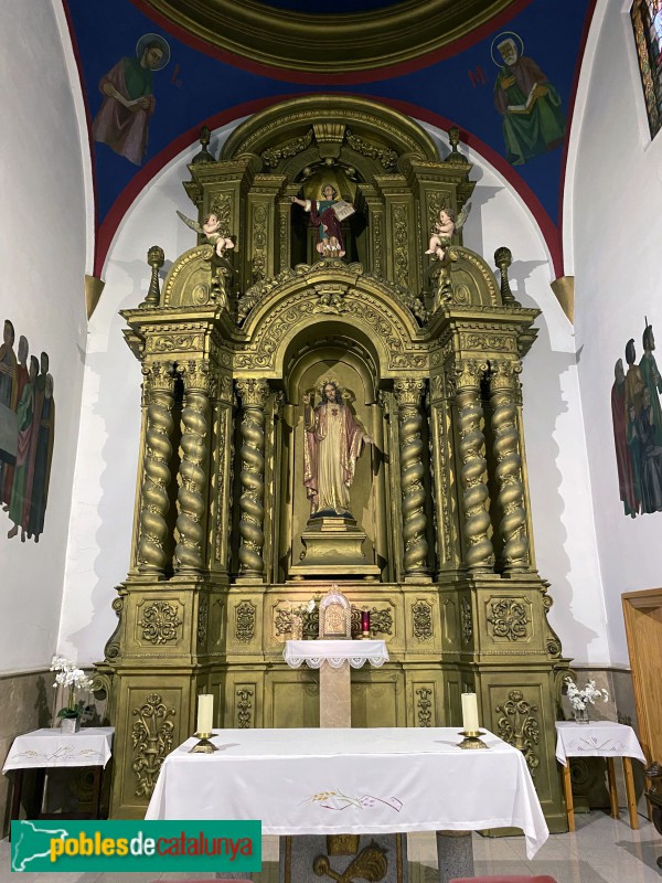 Montornès del Vallès - Església de Sant Sadurní (Foto: Albert Esteves, 2022) Montornès del Vallès - Església de Sant Sadurní