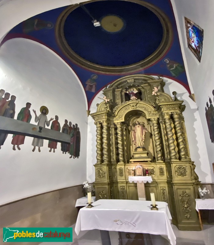 Montornès del Vallès - Església de Sant Sadurní (Foto: Albert Esteves, 2022) Montornès del Vallès - Església de Sant Sadurní