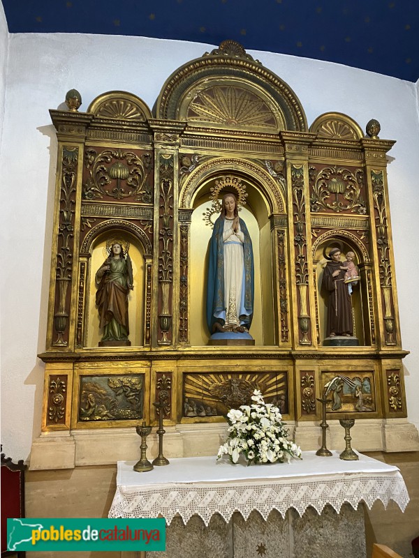 Montornès del Vallès - Església de Sant Sadurní (Foto: Albert Esteves, 2022) Montornès del Vallès - Església de Sant Sadurní