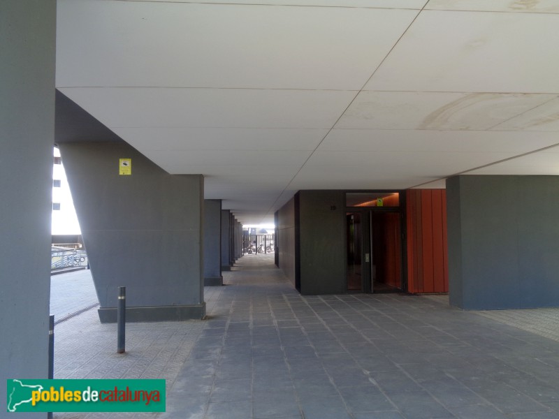 Barcelona - Sancho de Ávila, 19 (Foto: Sergi Suárez, 2022) Barcelona - Sancho de Ávila, 19