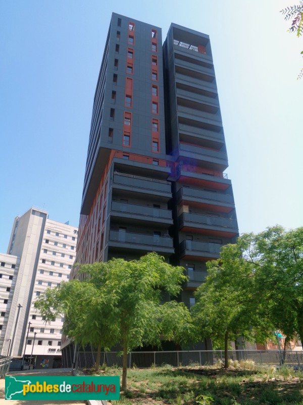 Barcelona - Sancho de Ávila, 19 (Foto: Sergi Suárez, 2022) Barcelona - Sancho de Ávila, 19