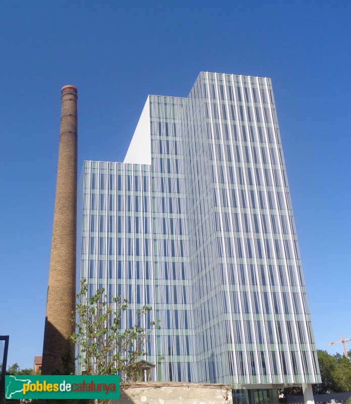 Barcelona - Selva de Mar 125-133 (Foto: Sergi Suárez, 2022) Barcelona - Selva de Mar 125-133