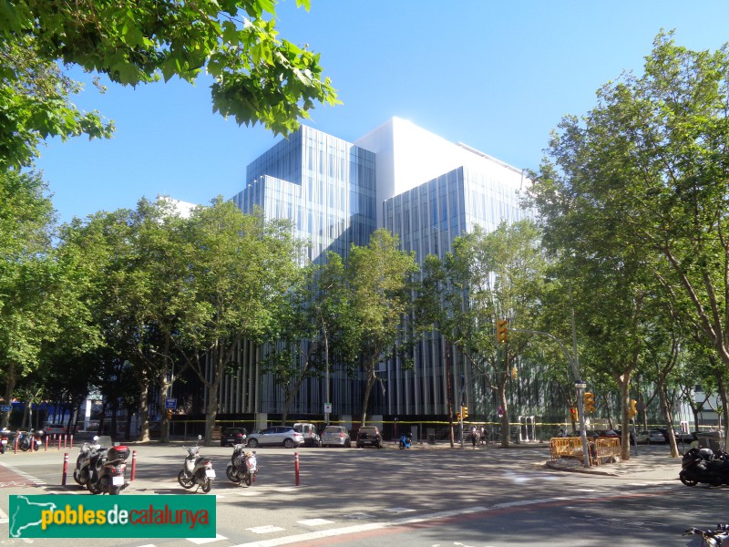 Barcelona - Selva de Mar 125-133 (Foto: Sergi Suárez, 2022) Barcelona - Selva de Mar 125-133