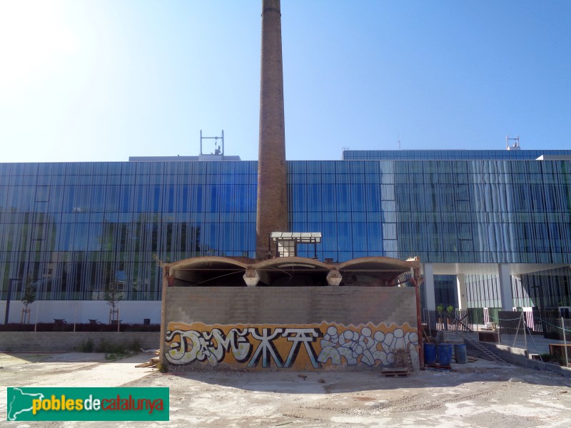 Barcelona - Selva de Mar 125-133 (Foto: Sergi Suárez, 2022) Barcelona - Selva de Mar 125-133