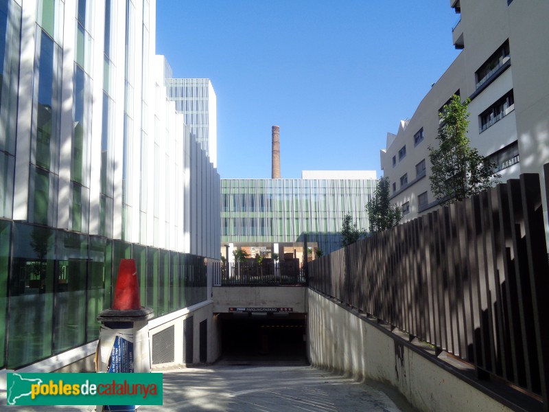 Barcelona - Selva de Mar 125-133 (Foto: Sergi Suárez, 2022) Barcelona - Selva de Mar 125-133