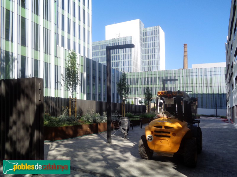 Barcelona - Selva de Mar 125-133 (Foto: Sergi Suárez, 2022) Barcelona - Selva de Mar 125-133