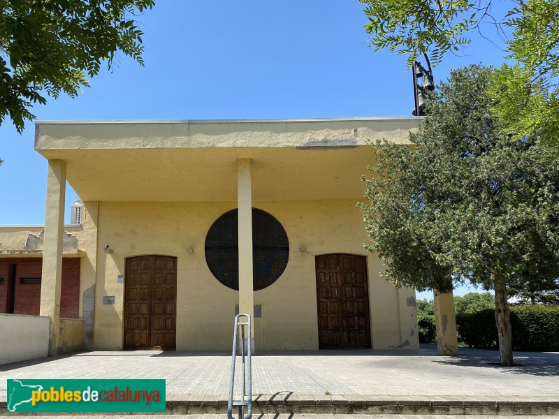 Montornès del Vallès - Església de la Mar de Déu del Carme