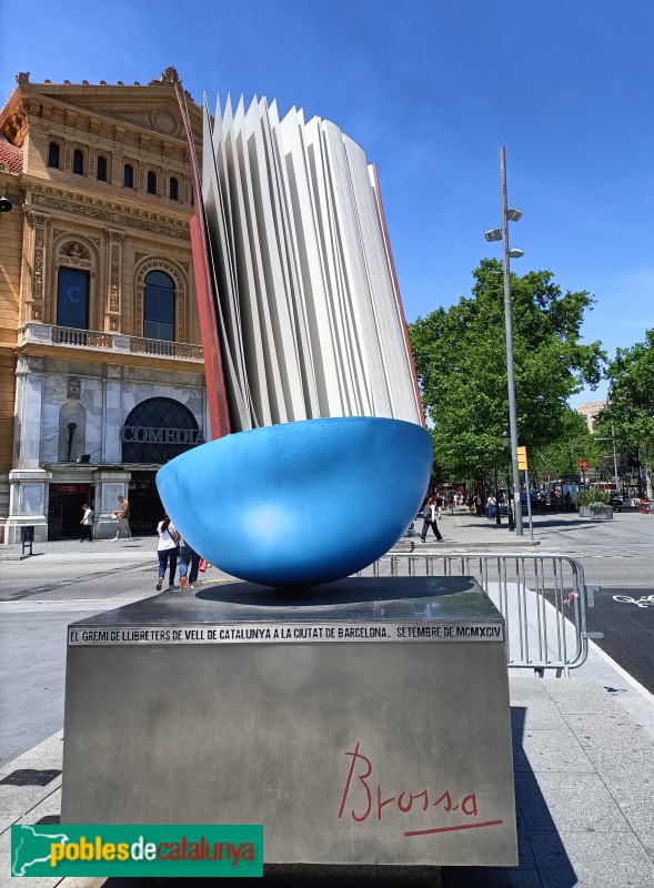 Barcelona - Homenatge al Llibre