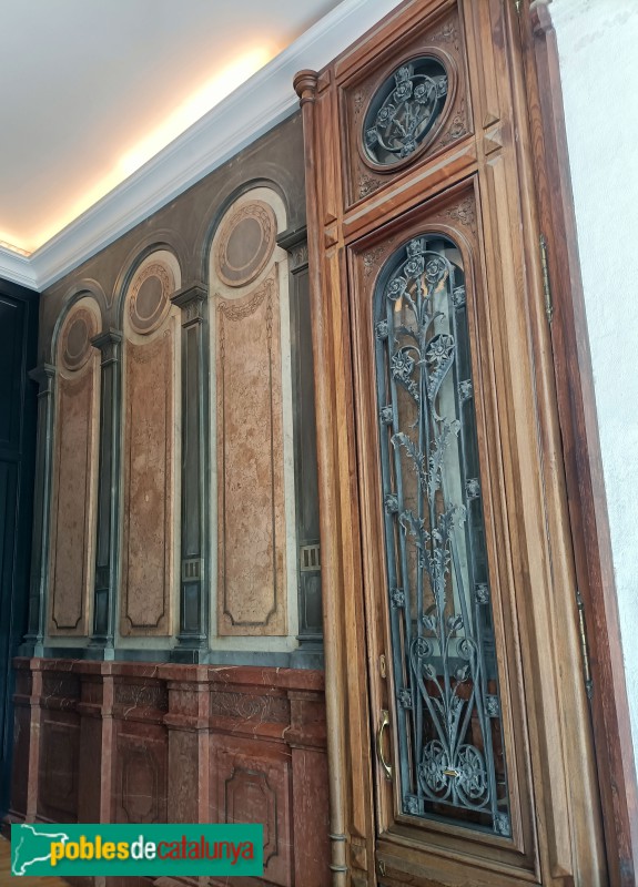 Barcelona - Passeig de Gràcia, 98 (Foto: Anna Corcoll, 2022) Barcelona - Passeig de Gràcia, 98