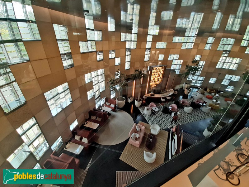 Barcelona - Torre Glòries (Foto: Sergi Suárez, 2022) Barcelona - Torre Glòries