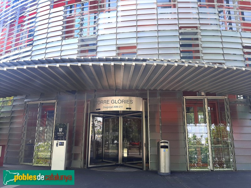 Barcelona - Torre Glòries (Foto: Sergi Suárez, 2022) Barcelona - Torre Glòries