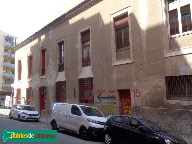 Barcelona - Cooperativa Popular (Sala Beckett)