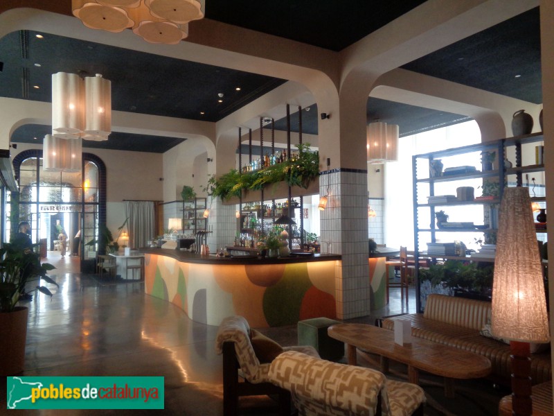 Barcelona - Hotel The Hoxton Poblenou (Foto: Sergi Suárez, 2022) Barcelona - Hotel The Hoxton Poblenou