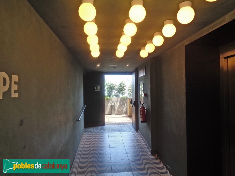 Barcelona - Hotel The Hoxton Poblenou (Foto: Sergi Suárez, 2022) Barcelona - Hotel The Hoxton Poblenou