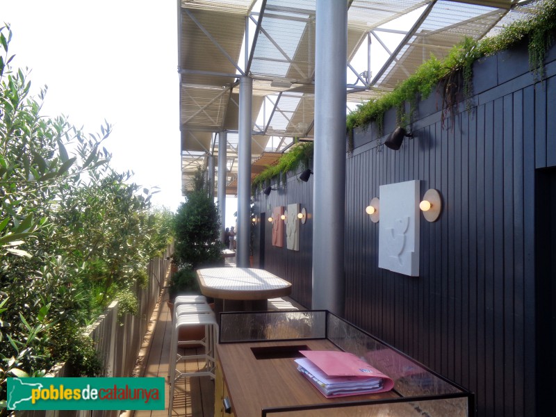 Barcelona - Hotel The Hoxton Poblenou (Foto: Sergi Suárez, 2022) Barcelona - Hotel The Hoxton Poblenou