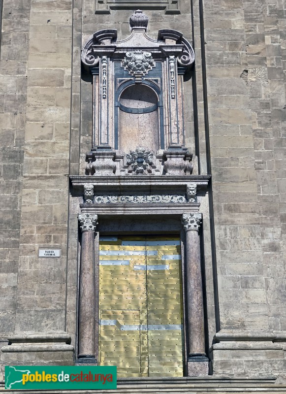 Tortosa - Catedral. Façana principal