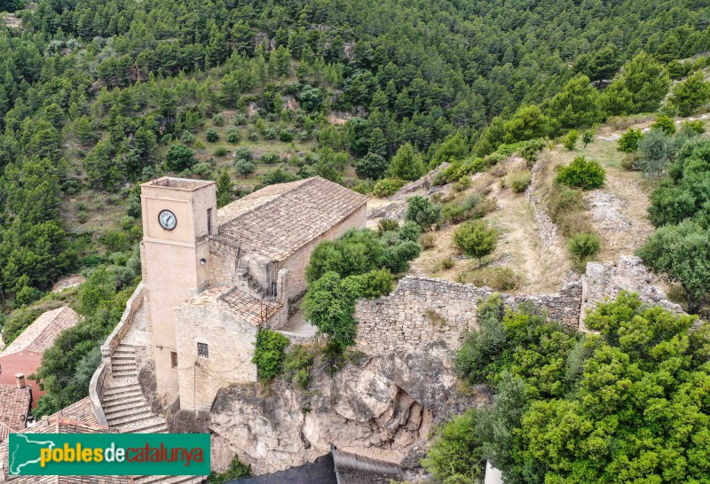 Paüls - Església de Santa Maria (església vella)