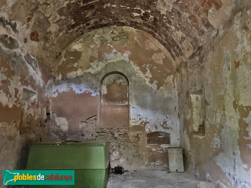 Alfara de Carles - Ermita de Santa Llúcia (Foto: Albert Esteves, 2022) Alfara de Carles - Ermita de Santa Llúcia