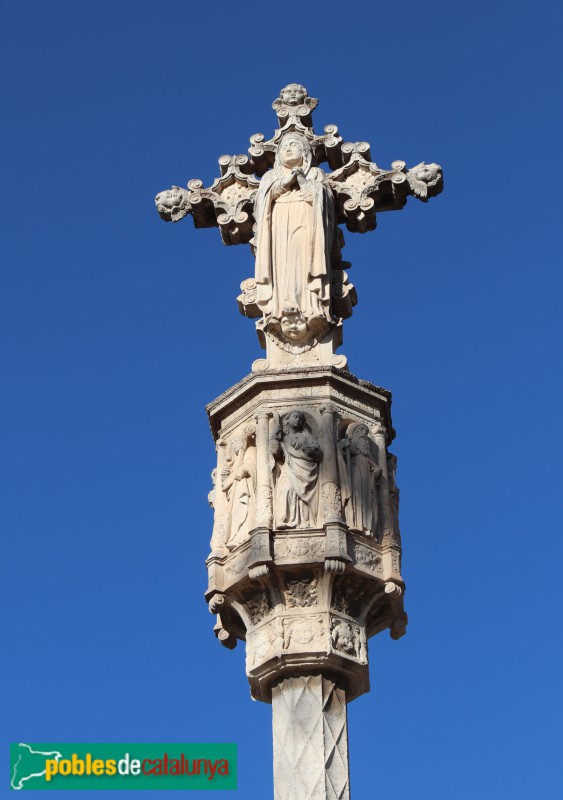 Tarragona - Creu de Sant Antoni (Foto: Albert Esteves, 2022) Tarragona - Creu de Sant Antoni