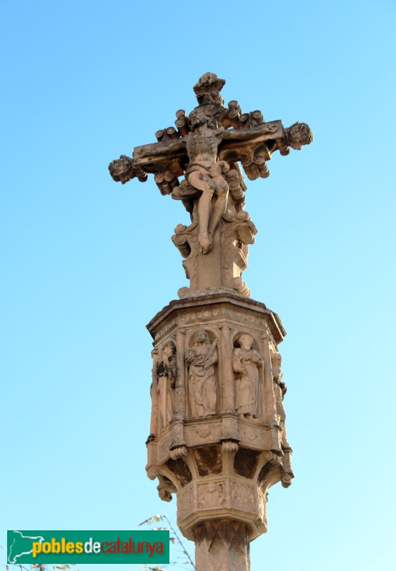 Tarragona - Creu de Sant Antoni (Foto: Albert Esteves, 2022) Tarragona - Creu de Sant Antoni