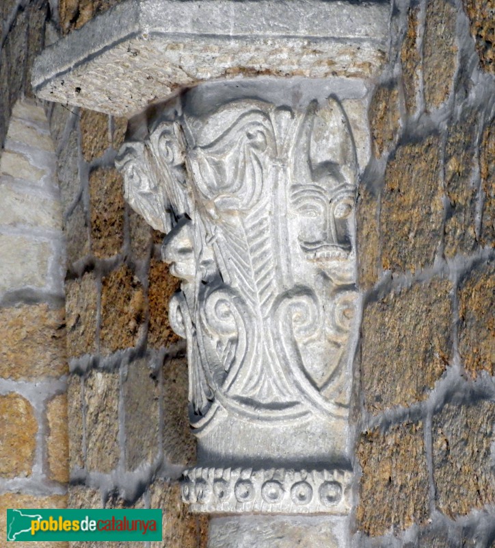 Sant Miquel de Fluvià - Monestir