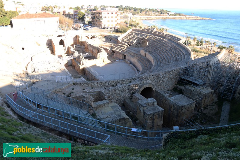 Tarragona - Amfiteatre (Foto: Albert Esteves, 2022) Tarragona - Amfiteatre