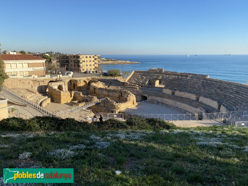 Tarragona - Amfiteatre (Foto: Albert Esteves, 2022) Tarragona - Amfiteatre