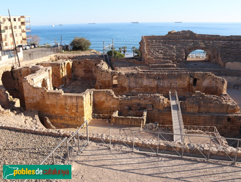Tarragona - Santa Maria del Miracle (Foto: Albert Esteves, 2022) Tarragona - Santa Maria del Miracle