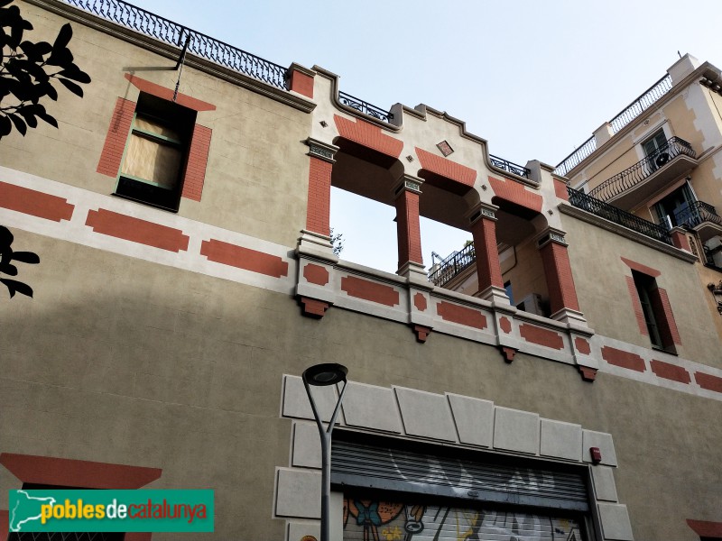 Barcelona - Diputació, 183-185 / Passatge Valeri Serra (Foto: Anna Corcoll, 2019) Barcelona - Diputació, 183-185 / Passatge Valeri Serra