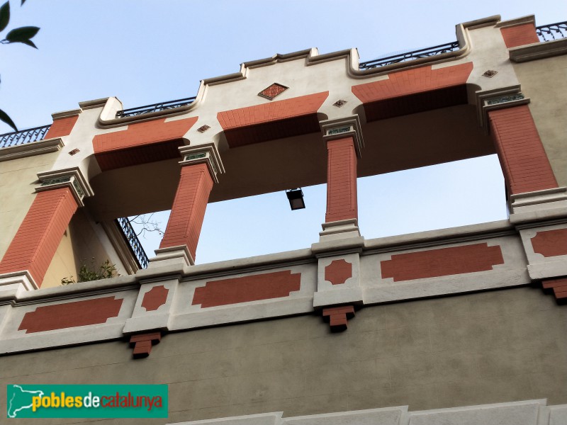 Barcelona - Diputació, 183-185 / Passatge Valeri Serra (Foto: Anna Corcoll, 2019) Barcelona - Diputació, 183-185 / Passatge Valeri Serra