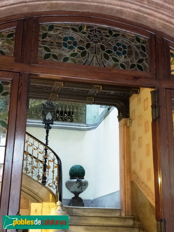 Barcelona - Diputació, 183-185 (Foto: Anna Corcoll, 2019) Barcelona - Diputació, 183-185