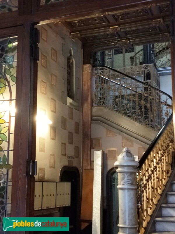 Barcelona - Diputació, 183-185 (Foto: Anna Corcoll, 2019) Barcelona - Diputació, 183-185