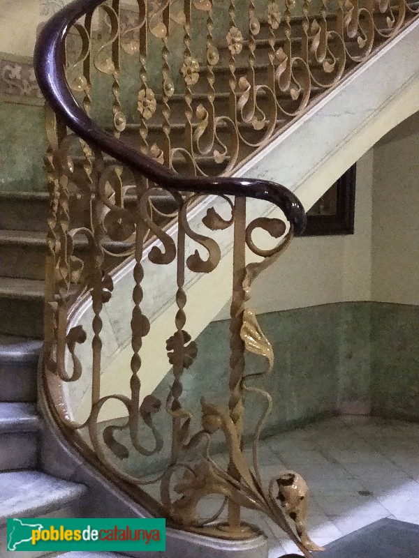 Barcelona - Diputació, 183-185 (Foto: Anna Corcoll, 2019) Barcelona - Diputació, 183-185