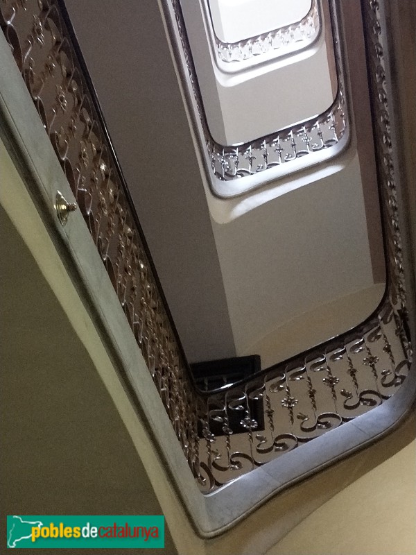 Barcelona - Diputació, 183-185 (Foto: Anna Corcoll, 2019) Barcelona - Diputació, 183-185