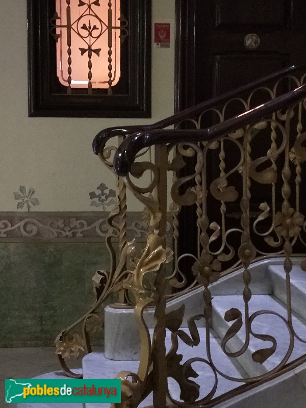 Barcelona - Diputació, 183-185 (Foto: Anna Corcoll, 2019) Barcelona - Diputació, 183-185