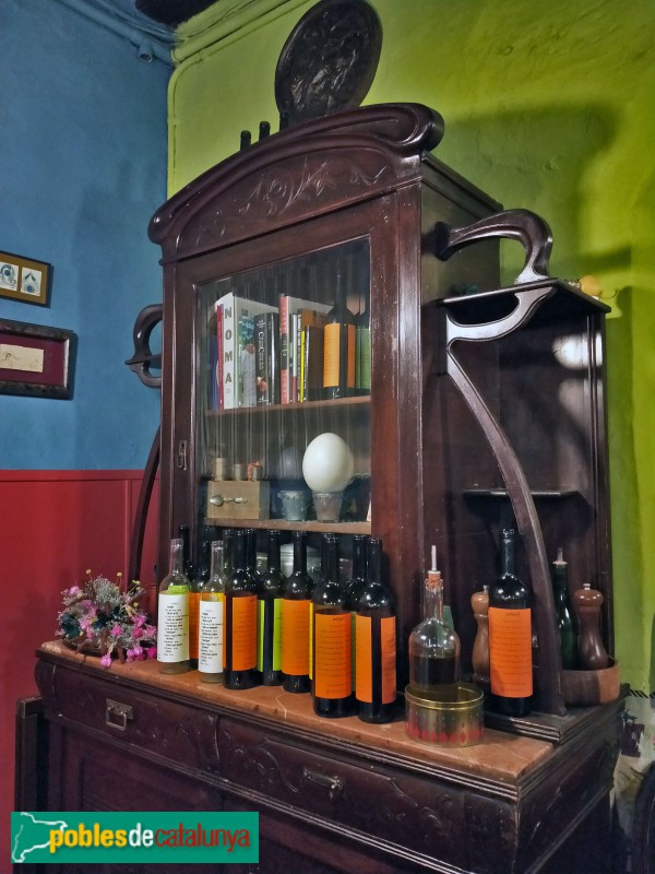 Barcelona - Bar Petra (Sombrerers, 13) (Foto: Anna Corcoll, 2021) Barcelona - Bar Petra (Sombrerers, 13)