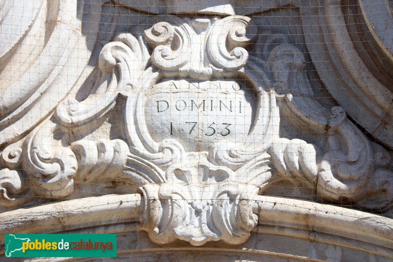 Sant Celoni - Església de Sant Martí (Foto: Albert Esteves, 2022) Sant Celoni - Església de Sant Martí