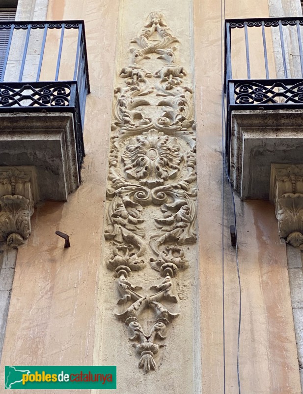 Tarragona - Casa Iglesias (Foto: Albert Esteves, 2022) Tarragona - Casa Iglesias