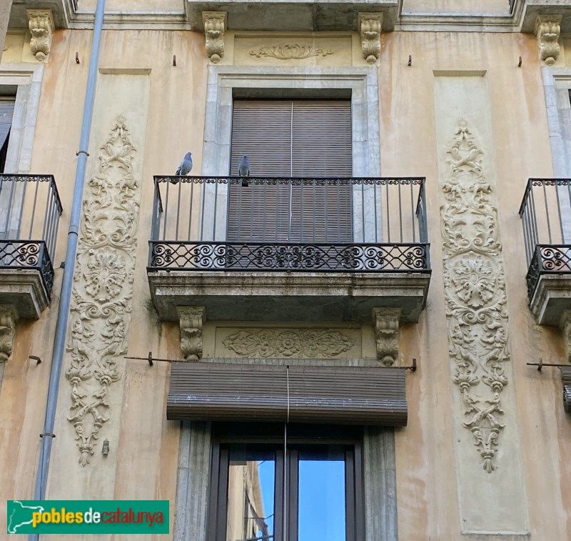 Tarragona - Casa Iglesias (Foto: Albert Esteves, 2022) Tarragona - Casa Iglesias