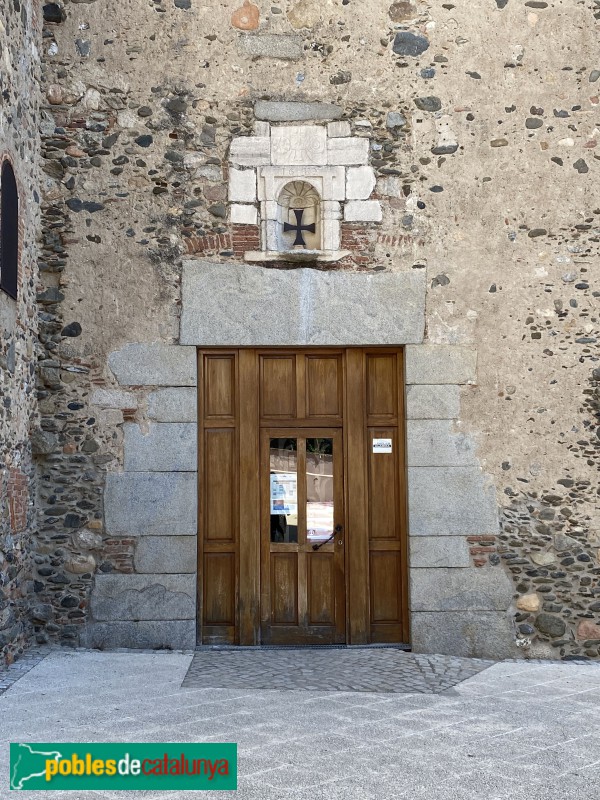 Sant Celoni - Església de Sant Martí (Foto: Albert Esteves, 2022) Sant Celoni - Església de Sant Martí