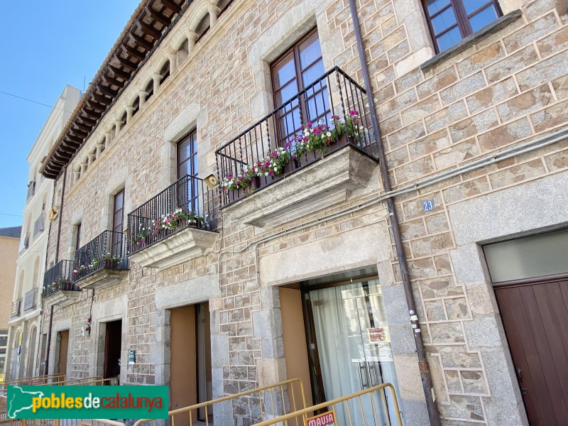 Sant Celoni - Can Ramis (Foto: Albert Esteves, 2022) Sant Celoni - Can Ramis