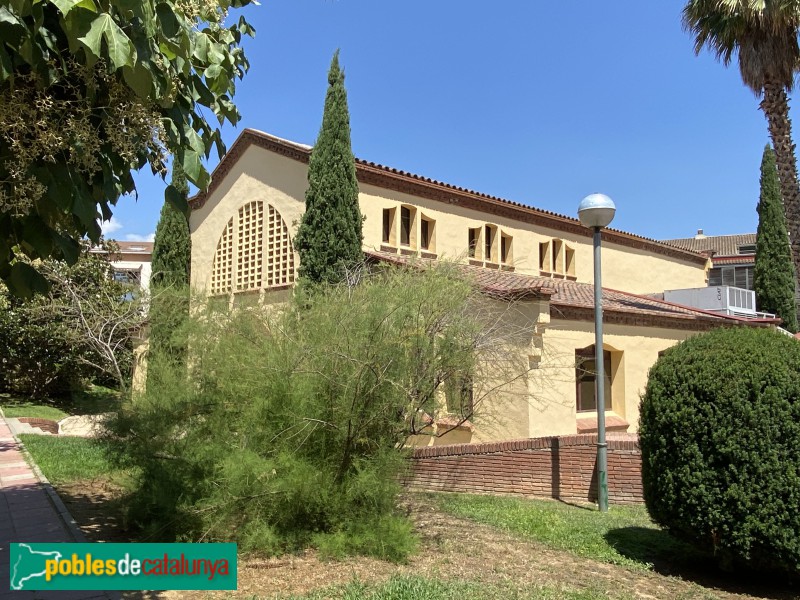 Sant Celoni - Escorxador (Foto: Albert Esteves, 2022) Sant Celoni - Escorxador